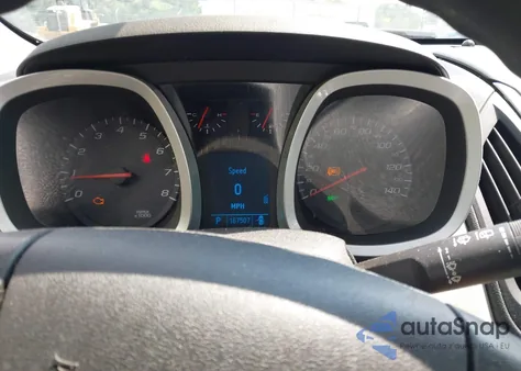 2010 Chevrolet Equinox Ls из США, поврежденный, VIN 2CNFLCEW8A6336094